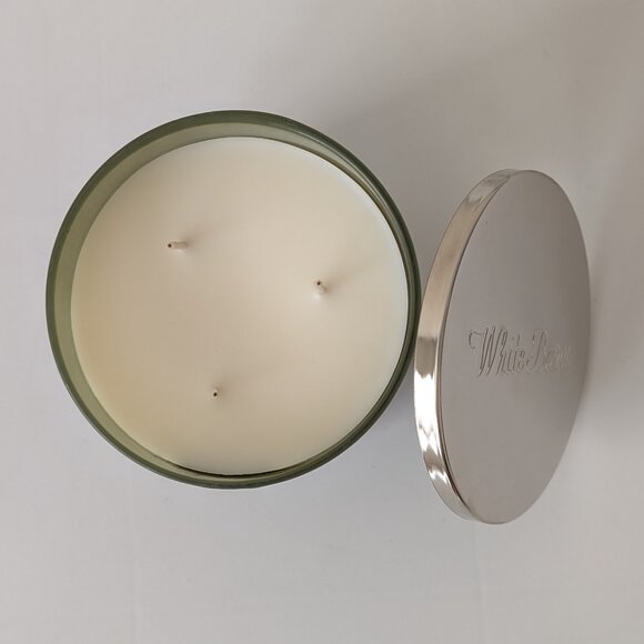 Bath and Body Works White Barn Tree Farm 3 Wick Candle - Picture 2 of 3
